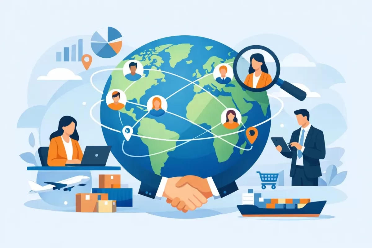 Global Buyer Discovery for Businesses That Sell
